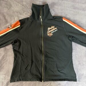 Harley-Davidson Vintage Zip-Up Jacket